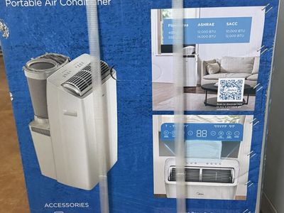 Midea 12,000 BTU DUO Smart Inverter Portable Air Conditioner