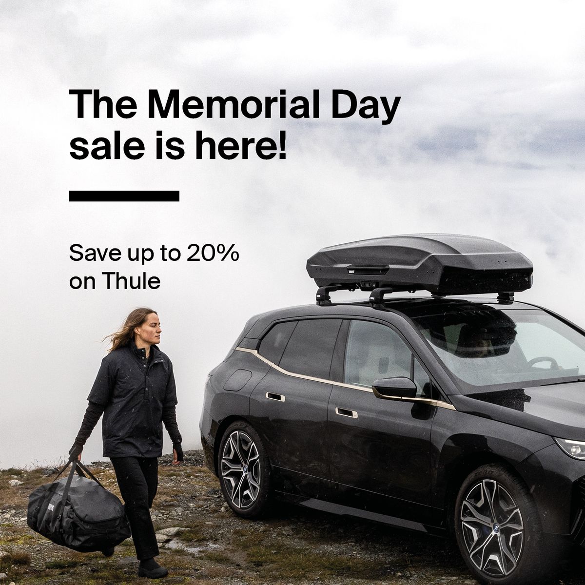 Yakima, Thule & Inno Rooftop Cargo Boxes