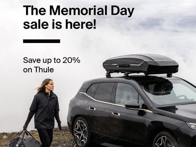 Yakima, Thule & Inno Rooftop Cargo Boxes