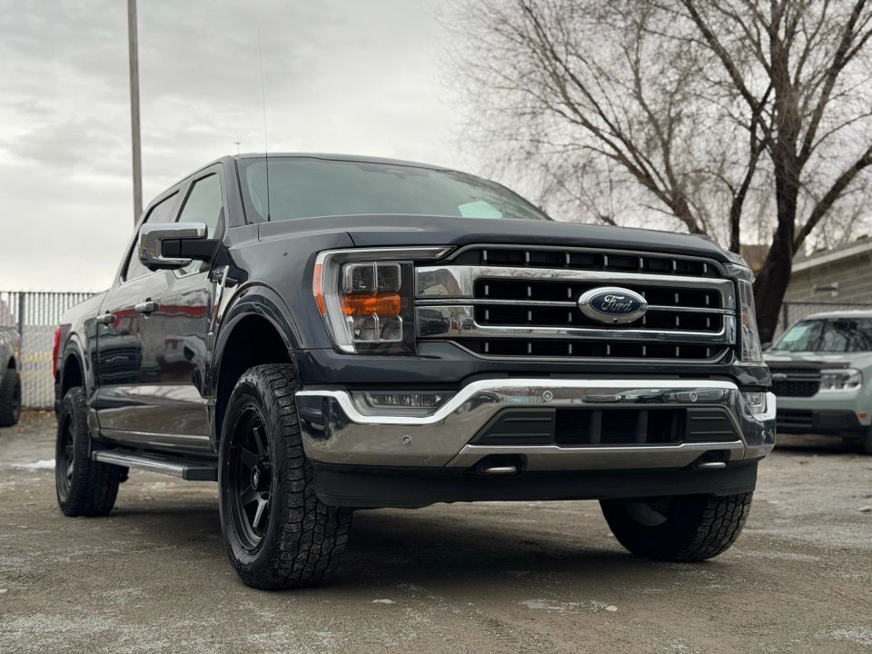 2021 FORD F150 Lariat