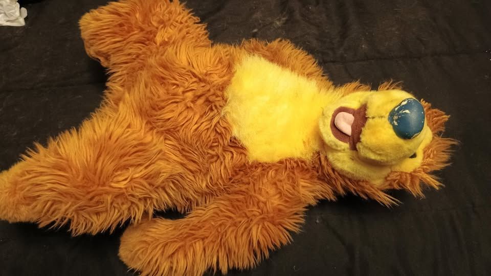 Disney Store Bear in the Big Blue House 18" Plush