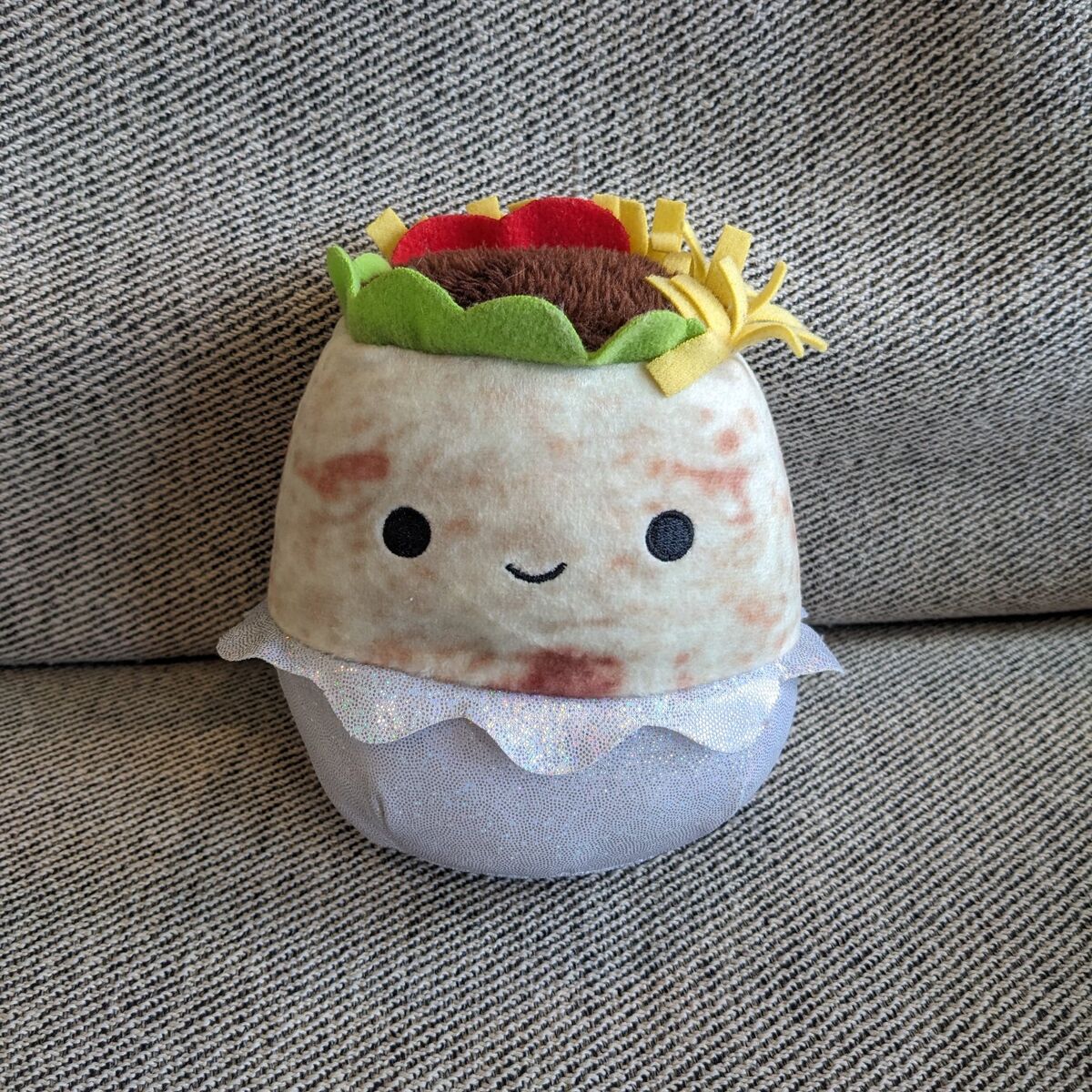 Squishmallow Burrito