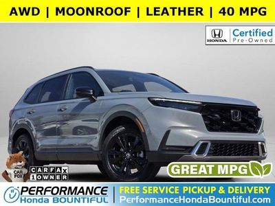 2026 Honda CR-V Hybrid Sport Touring