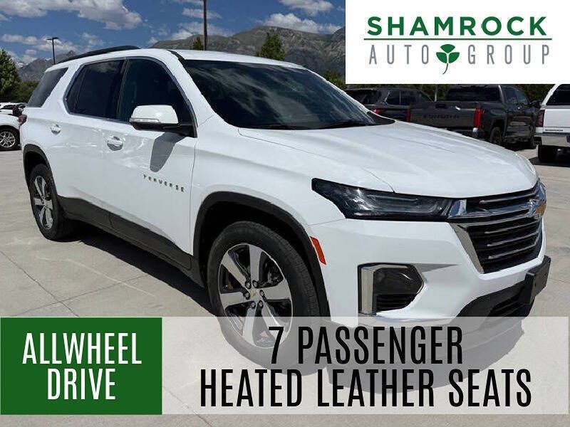 2023 Chevrolet Traverse LT Leather