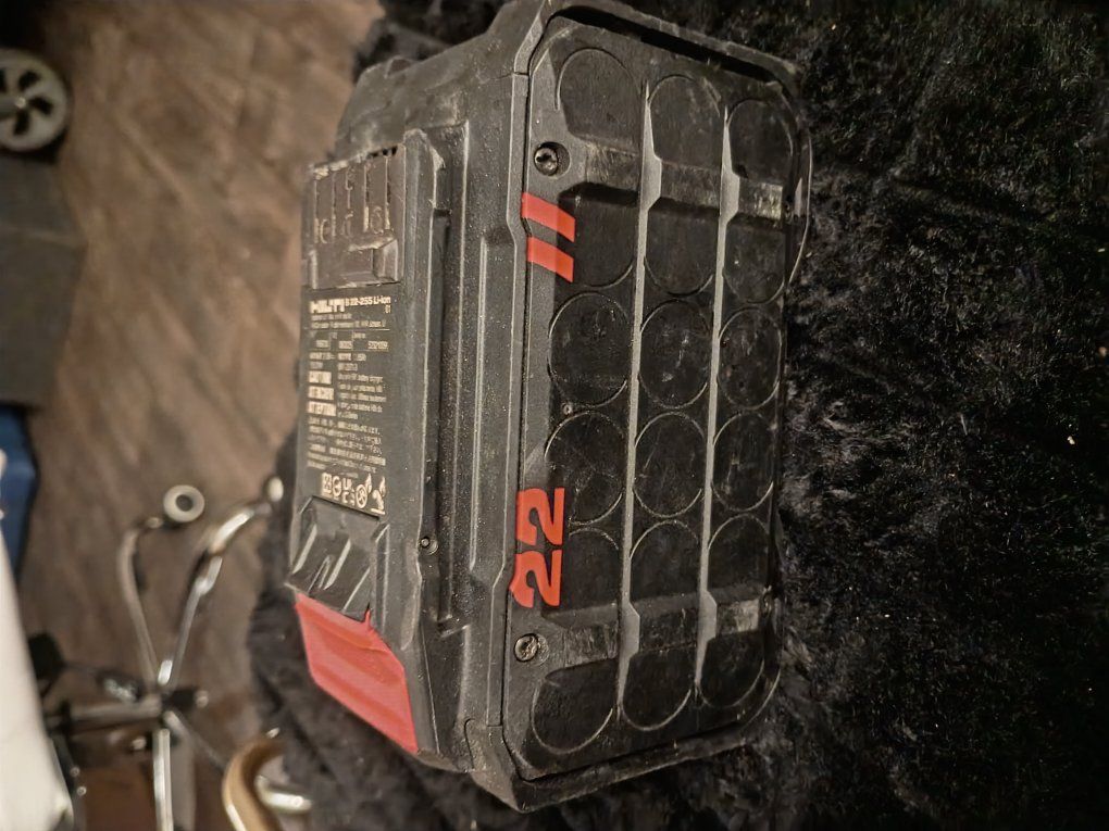 Hilti Li-ion B 22-255