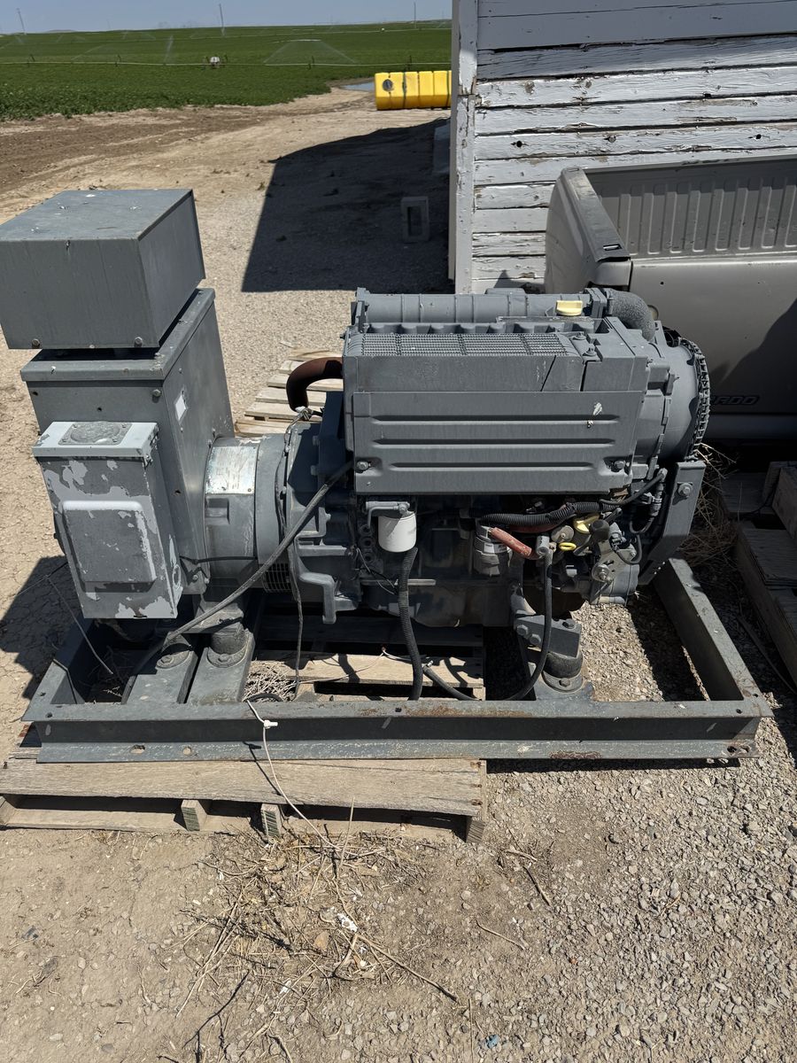 Deutz generator motor 