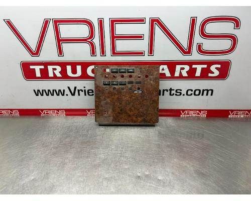Used Kenworth Dash Panel with Lamp-ID Cruise/Engine Brake/Light/Mirror Heat