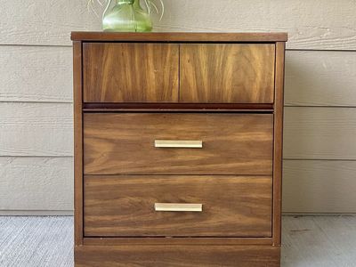 Vintage MCM Nightstand