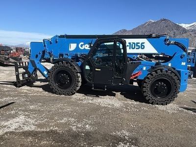 2025 New Genie GTH-1056 - 10K/56' - ENCLOSED CAB - ONLY 7 HRS. (id.7307)