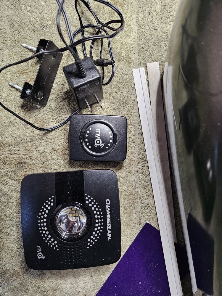 Chamberlain MyQ Smart Garage Hub & Remote Light Controller - Black, Wireless, Home Automation