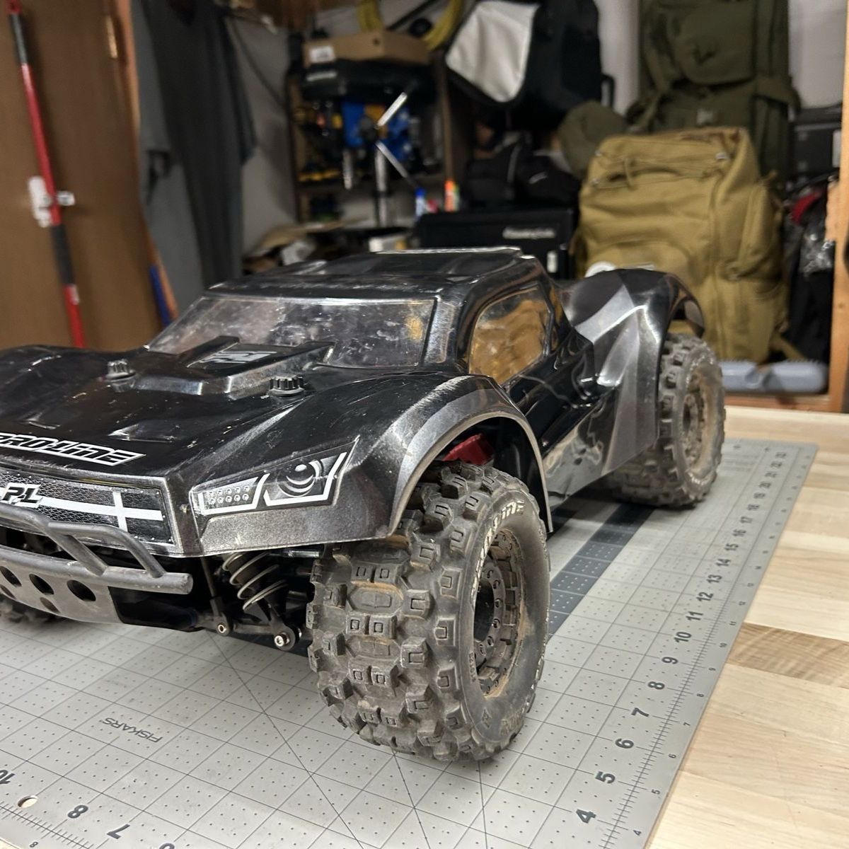 Traxxas Monster Slash Ultimate 4x4 with every upgrade