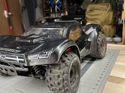Traxxas Monster Slash Ultimate 4x4 with every upgrade