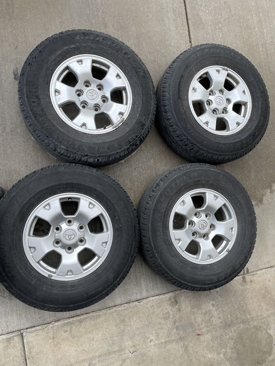 Toyota Tacoma Wheels