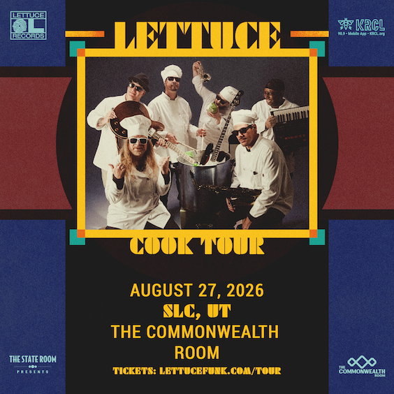 Lettuce @ The Commonwealth Room. Tonight 8/26