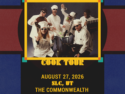 Lettuce @ The Commonwealth Room. Tonight 8/26