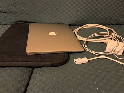 Macbook air 256GB 2017