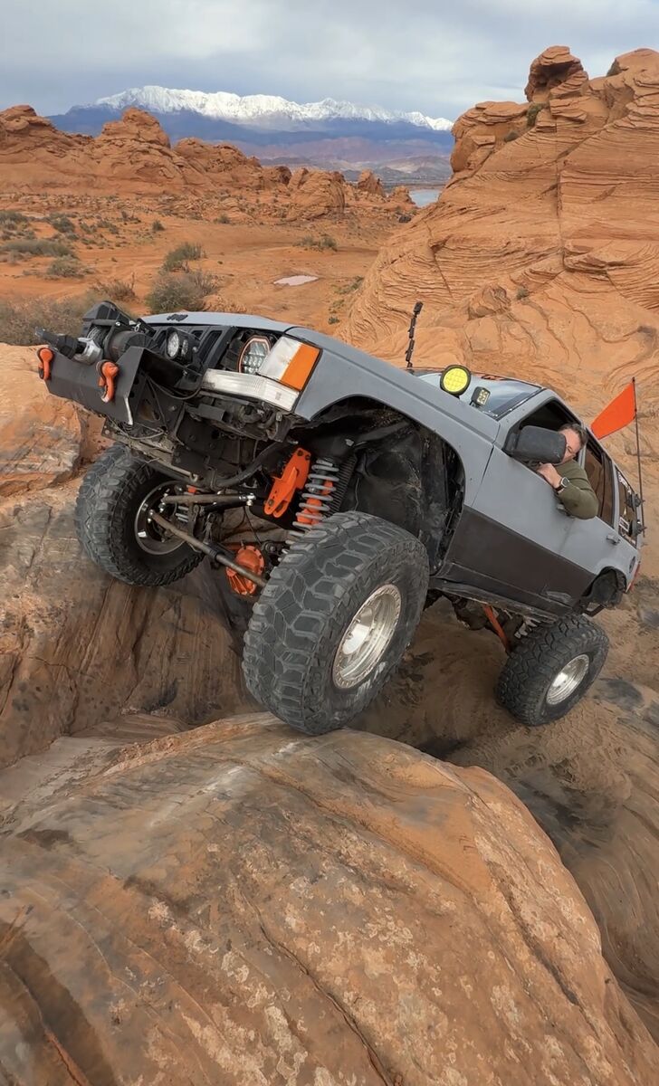 1997 Jeep Grand Cherokee Crawler