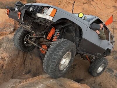 1997 Jeep Grand Cherokee Crawler