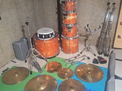 Pearl Export Select 6 Piece Kit and Zildjian