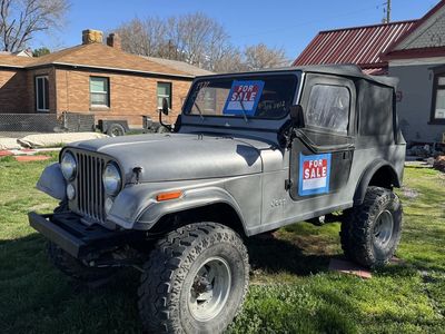 1977 CJ seven