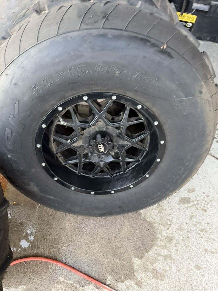 Sand Tires