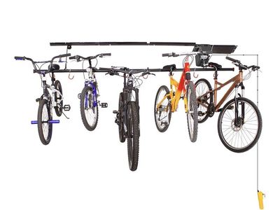 OverHead Bike Garage Storage