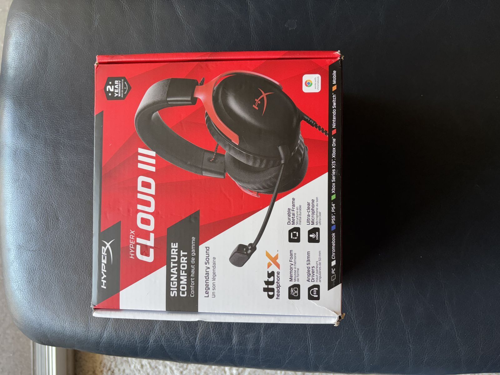 Hyper X Cloud III Gaming Headset