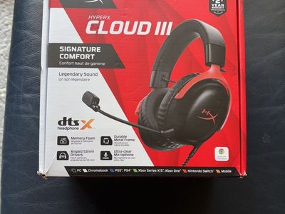 Hyper X Cloud III Gaming Headset