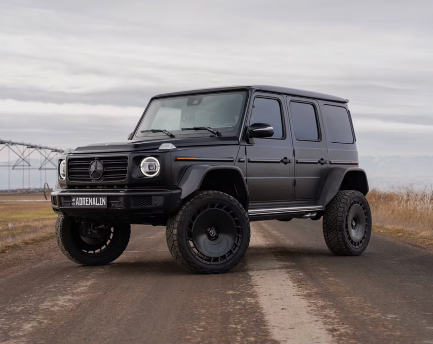 2019 Mercedes-Benz G-Class G 550