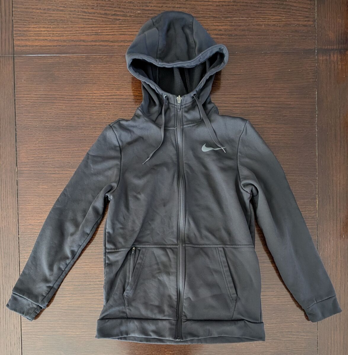 Youth Nike Therma-Fit Black Hoodie M