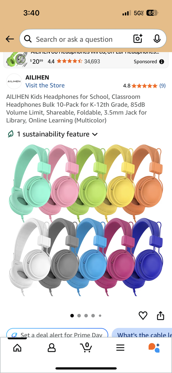 Headphones for kids