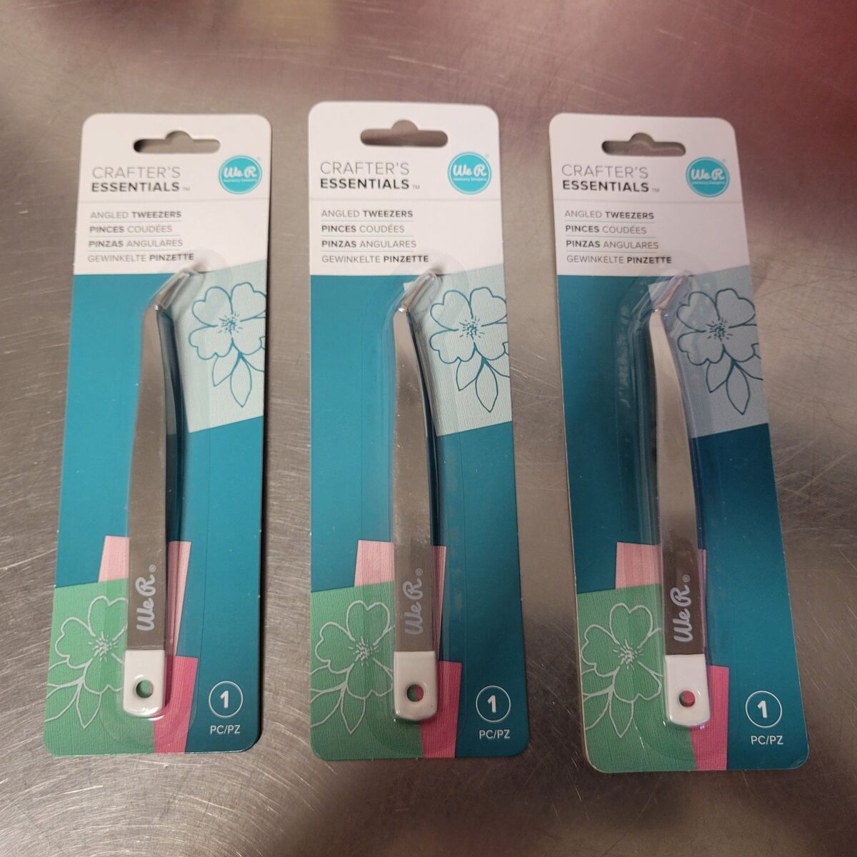 Craft Tweezers Lot ~ WE R