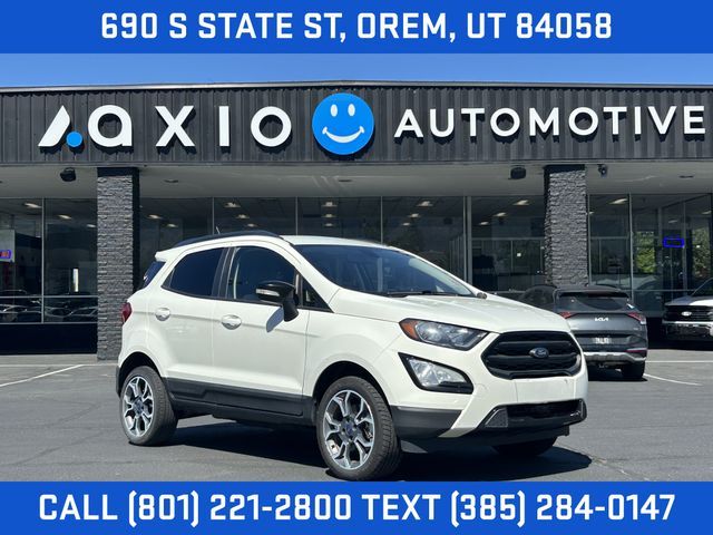 2020 Ford EcoSport SES