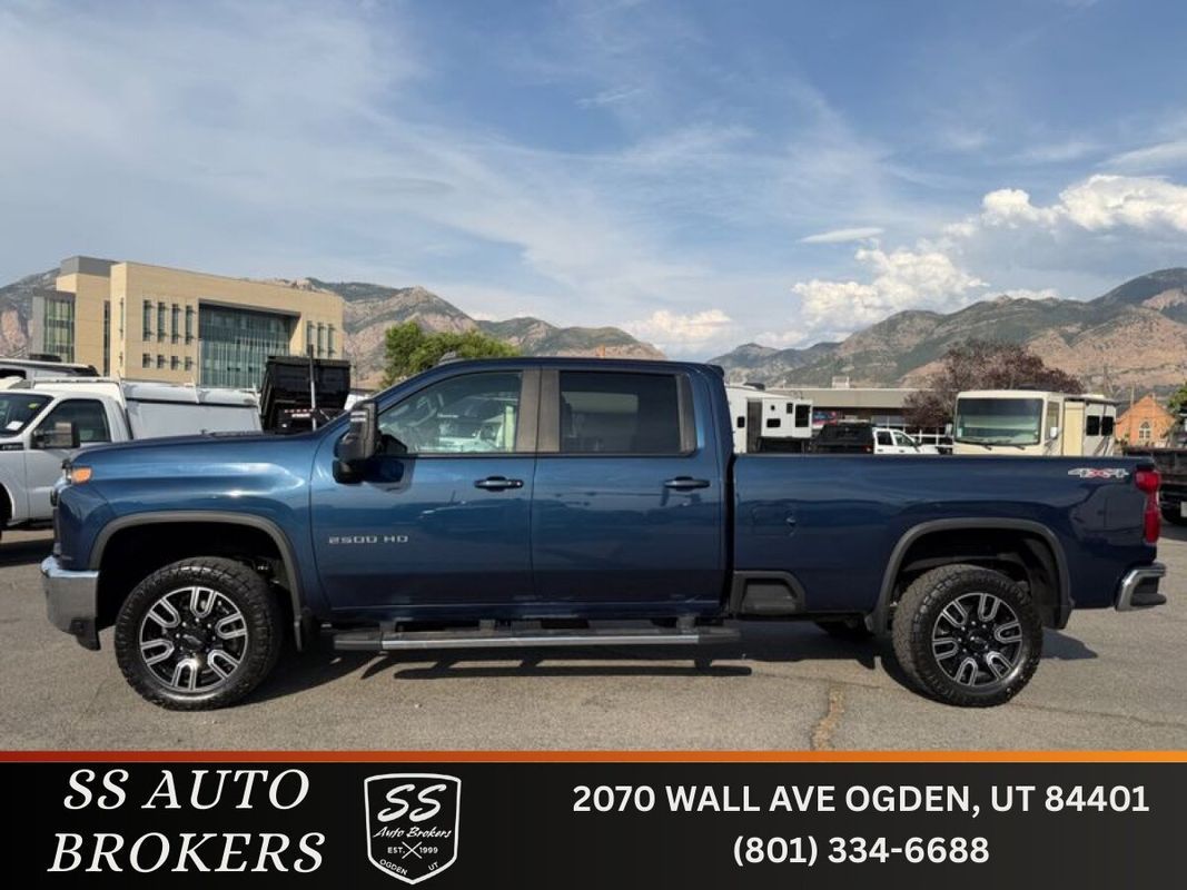 2022 Chevrolet Silverado 2500 LT