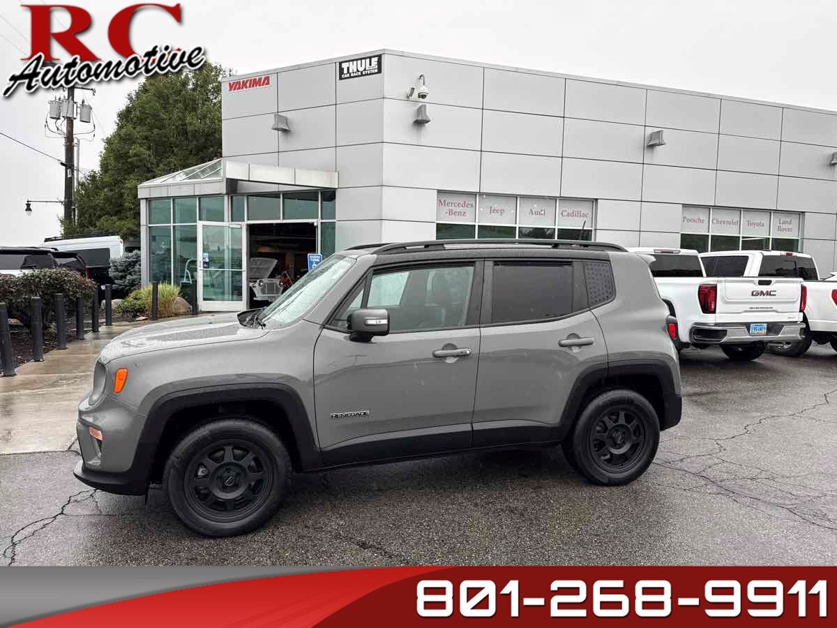 2021 Jeep Renegade Limited