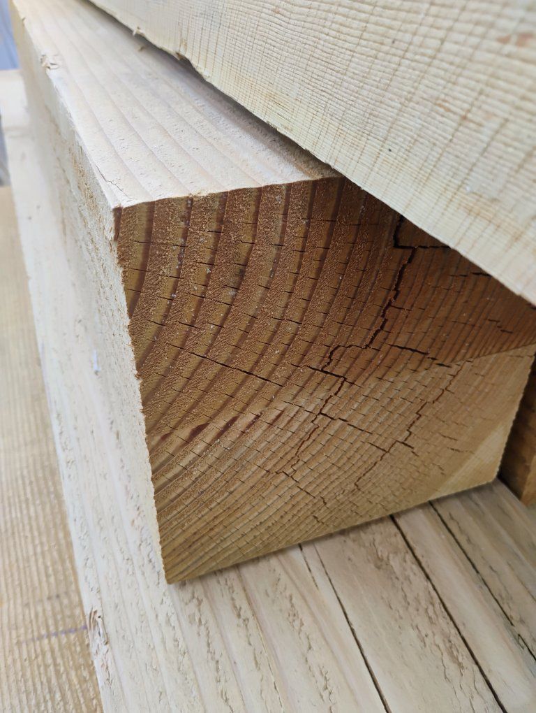 (2)8x8x8'doug fir, 3x6x12'cedar