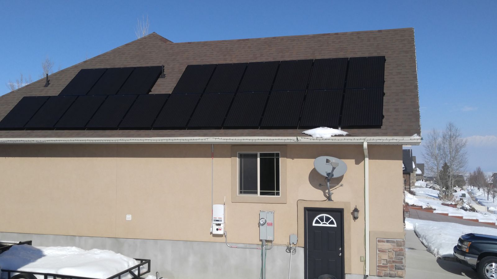 Solar Array repairs