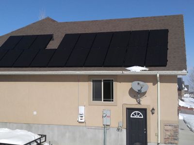 Solar Array repairs