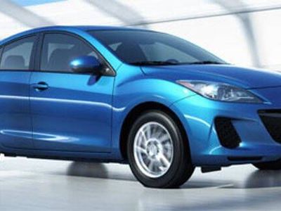 2012 MAZDA MAZDA3 i Touring