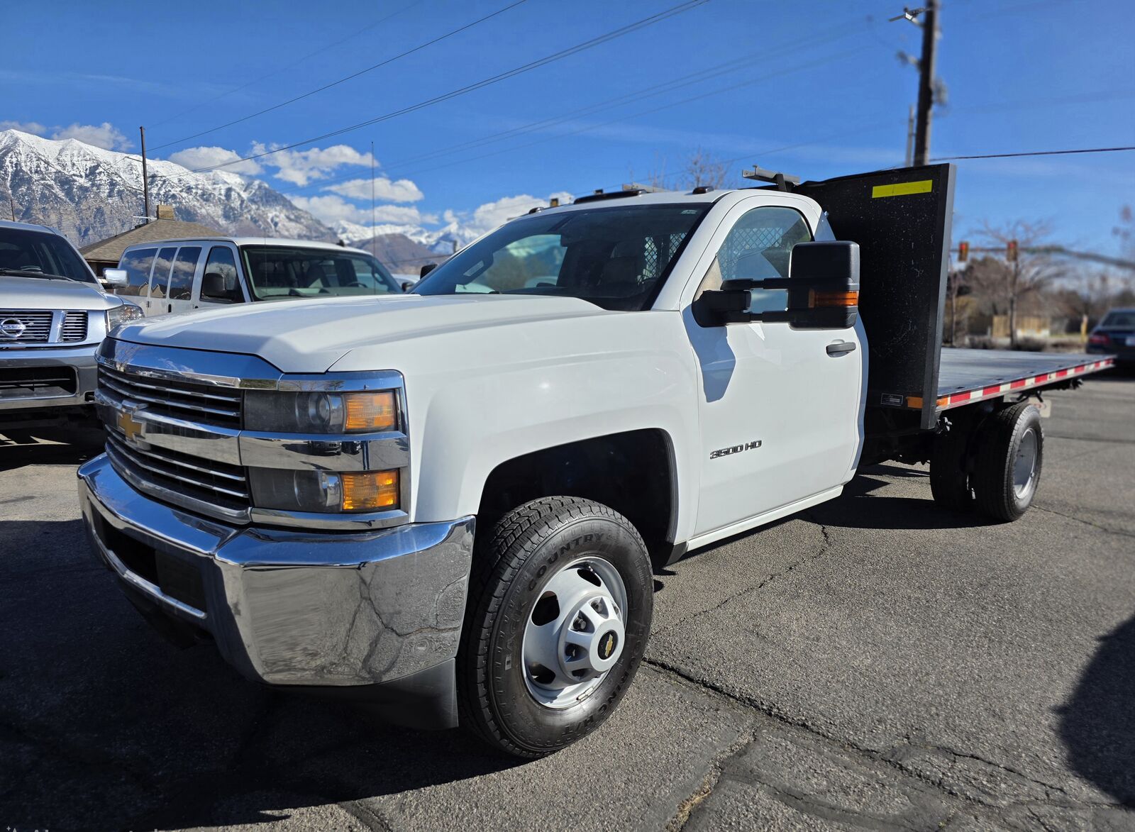 2015 CHEVROLET SILVERADO 3500HD CC Work Truck