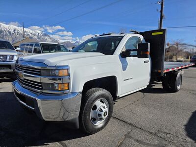 2015 CHEVROLET SILVERADO 3500HD CC Work Truck