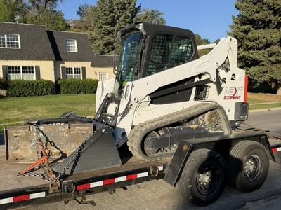 CTL Bobcat Skid Steer for Rent. Attachments Available. Compact Track Loader for Dirt Work