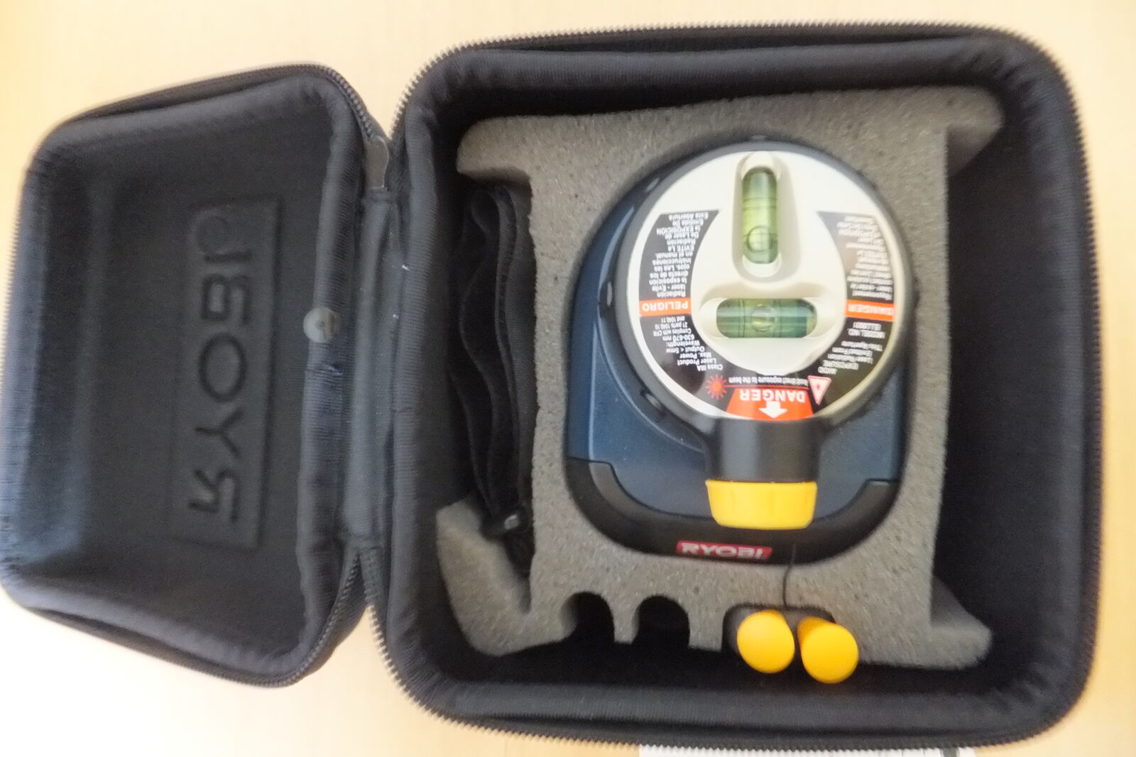 RYOBI 20' AirGrip Laser Level