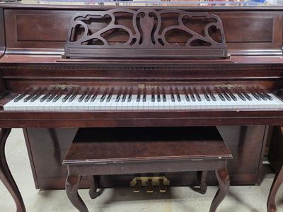 Weber Upright Piano - Free delivery