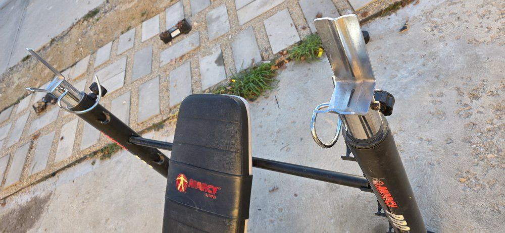 Marcy Pro Two-Piece Olympic Weight Bench