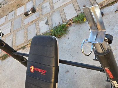 Marcy Pro Two-Piece Olympic Weight Bench