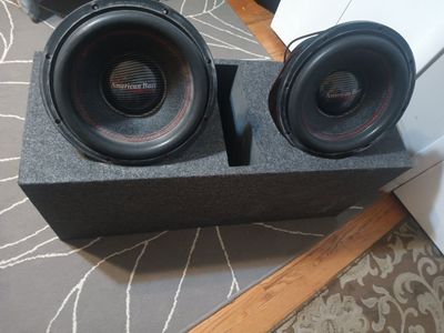American Bass hawk 12s