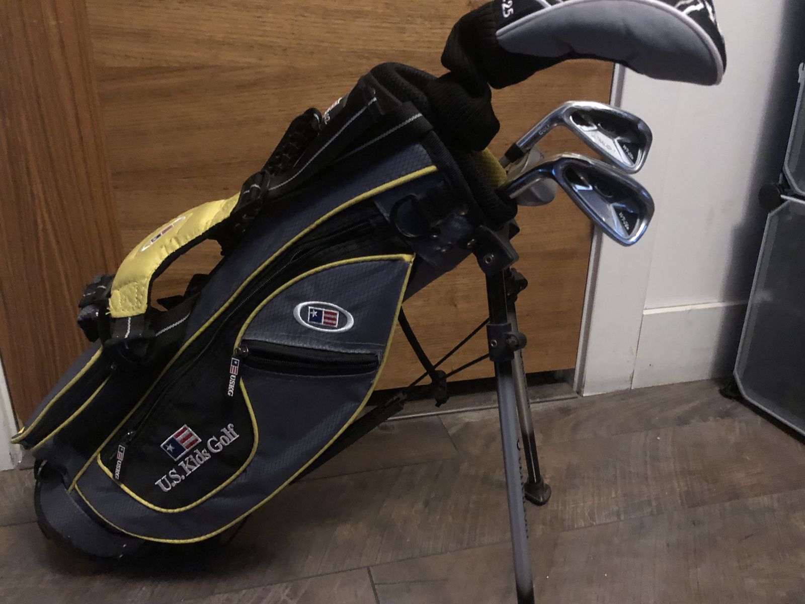 Left Handed 3’6” to 3’9” Tall USKids Set Junior Golf US Kids