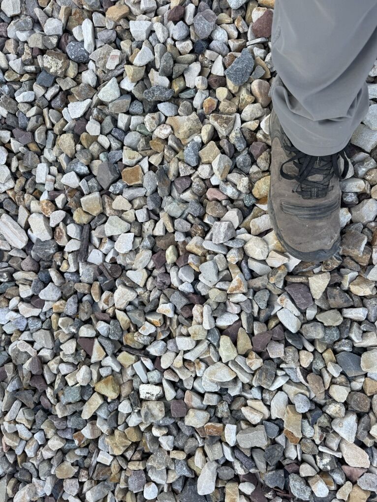 Gravel Delivered Same Day Small Load