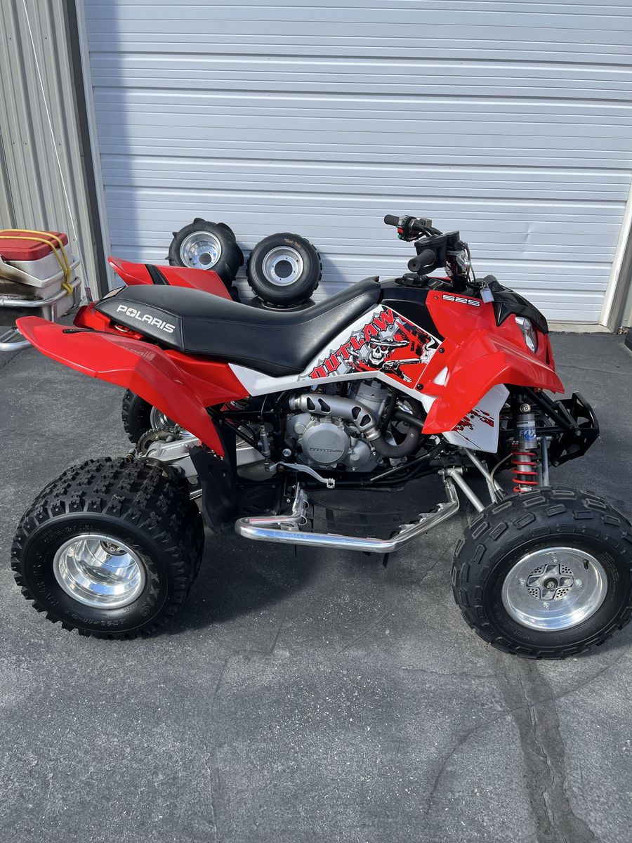 2008 Polaris Outlaw 525S